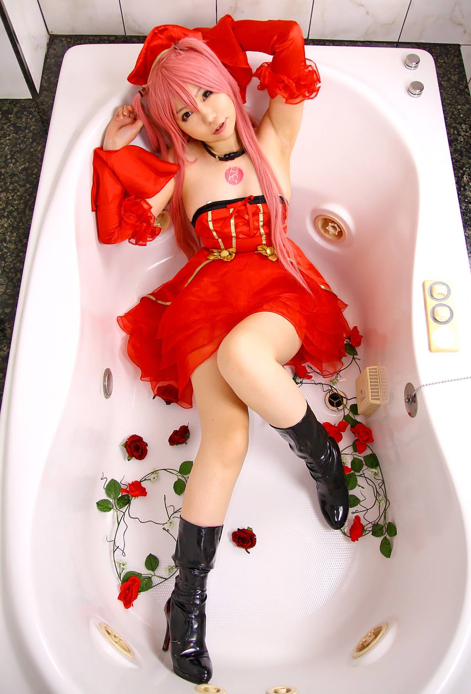 [Cosplay] Ero Cosplay  Demonbane Digi Charat